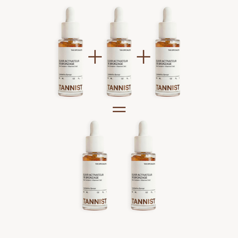 Elixir Activateur de Bronzage