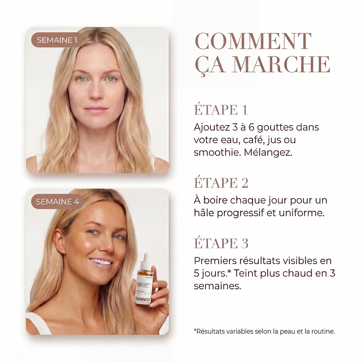 Elixir Activateur de Bronzage