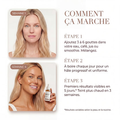 Elixir Activateur de Bronzage