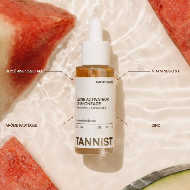 Elixir Activateur de Bronzage