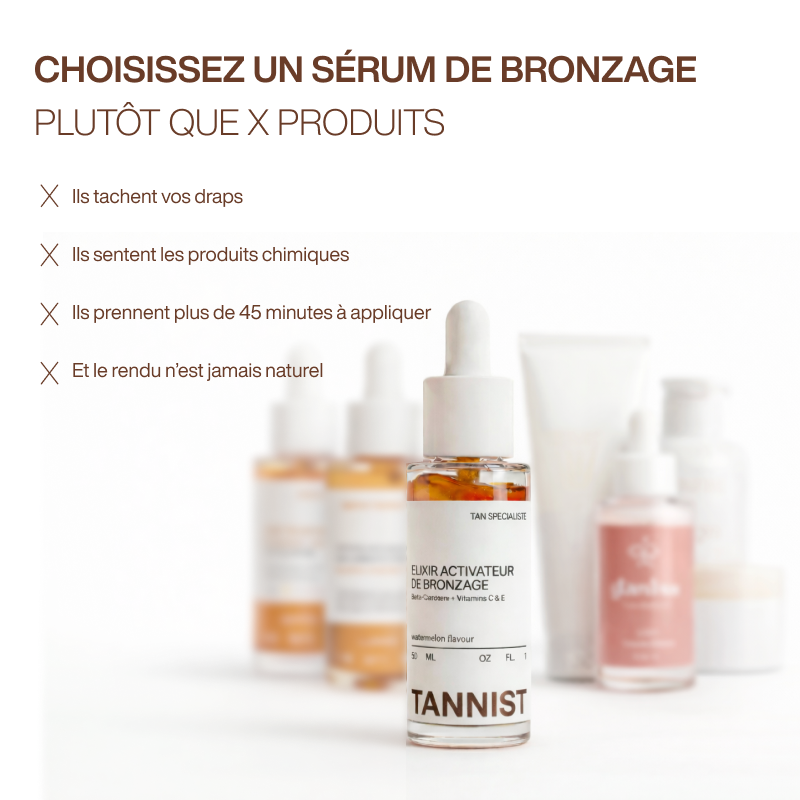 Elixir Activateur de Bronzage