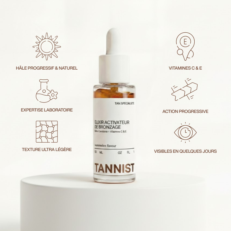 Elixir Activateur de Bronzage