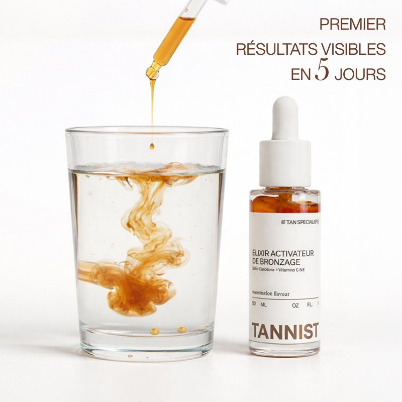 Elixir Activateur de Bronzage