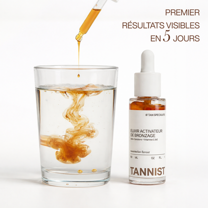 Elixir Activateur de Bronzage